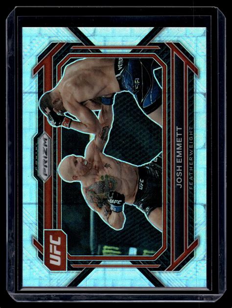 Josh Emmett Panini Prizm Ufc Premium Box Set Pandora Card