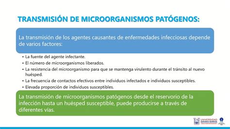 Clase 5lic Características De Agentes Infecciosos Youtube