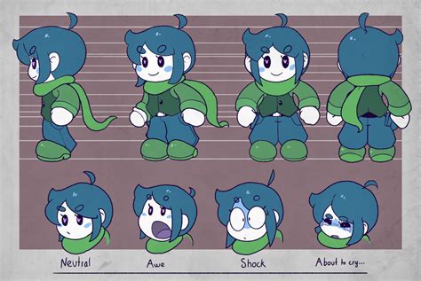 Kappa - Character Reference by EngineerKappa on DeviantArt