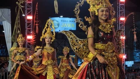 Wayang Jogja Night Carnival Masuk Top Ken Semarakkan Hut Kota