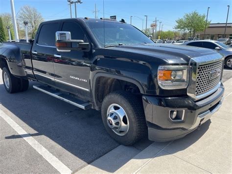 Pre Owned 2016 Gmc Sierra 3500hd Denali 4d Crew Cab In Oklahoma P8828 Patriot Auto Group