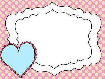 Valentine's Day PowerPoint Backgrounds by Laura Runge | TpT