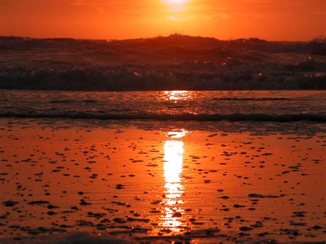 Zandvoort Netherlands Sunset Free Image Download