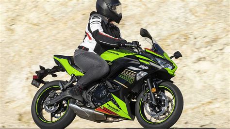 First Ride Review 2020 Kawasaki Ninja 650 Abs Krt Edition