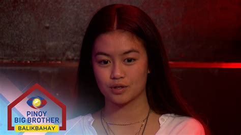 PBB Balikbahay Ashley Sumalang Sa Grilling Ng Batch 3 Teen Ex