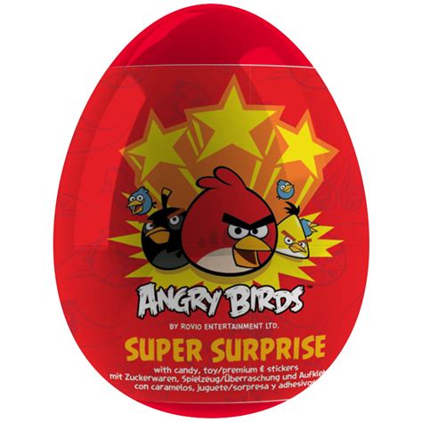 Angry Birds Surprise Eggs