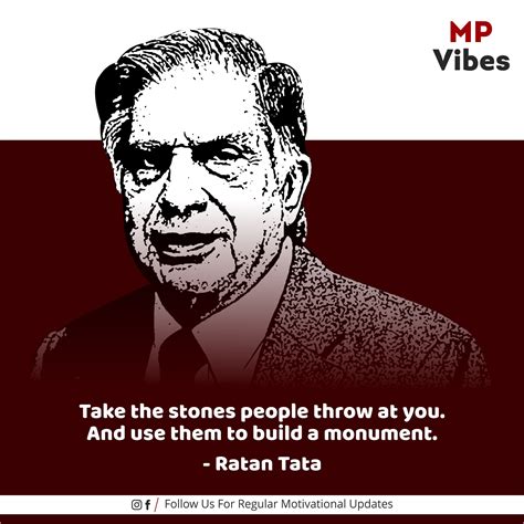 Sir Ratan Tata | Ratan tata quotes, Ratan tata, Motivation