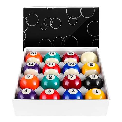 Top 10 Best Pool Table Balls Sets : Reviews & Buying Guide - Katynel