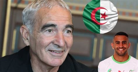 L Alg Rie R Ve De Raymond Domenech Les Supporters R Agissent