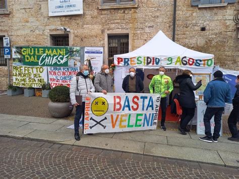 Il Presidio Contro Il Depuratore Del Lago Di Garda Continuer Per Il