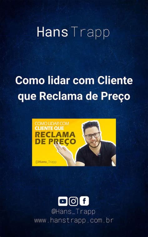 E Book Como Lidar Clientes Que Reclamam De Pre O Hanstrapp Br