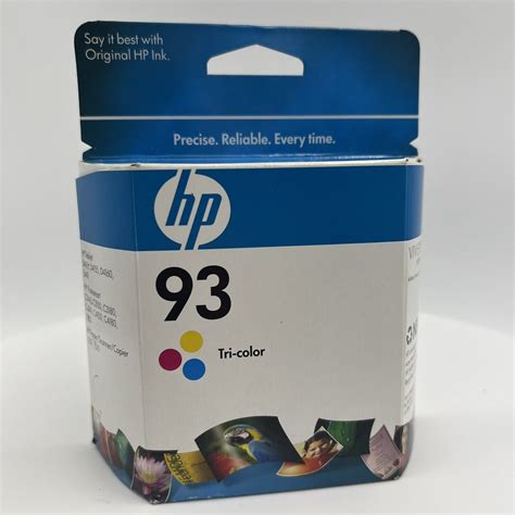 HP 93 Tri Color Ink Cartridge C9361WN Genuine Factory Sealed New Dec