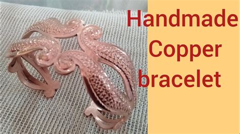 How To Make A Copper Bracelet YouTube