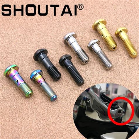 Mtb Titanium Alloy Disc Brake Clamp Screw Accessories For Shimano Xtr