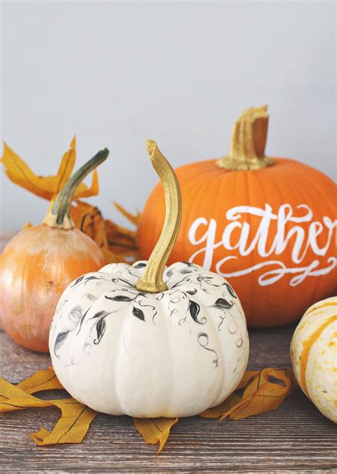 20+ Fall Themed Pumpkin Carving – The Urban Decor