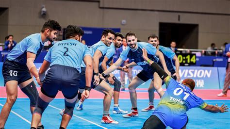 India Vs Bangladesh Kabaddi Asian Games 2023 Group A Mens Match