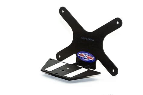 Sto N Sho Front License Plate Bracket Compatible With