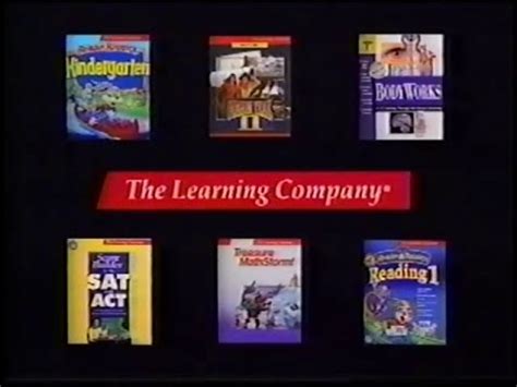 The Learning Company - The Learning Company Computer Games