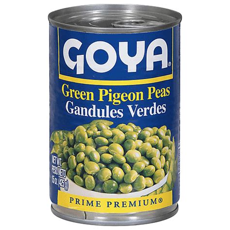 Goya Green Pigeon Peas Hispanic Foodtown