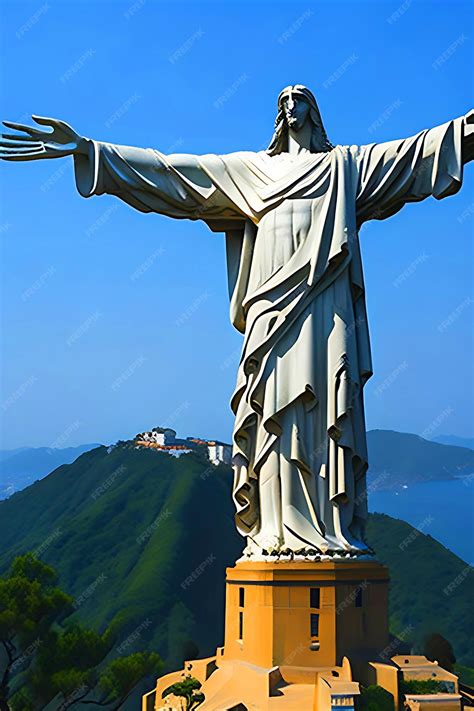 Premium Photo | Christ the Redeemer Statue