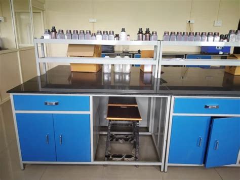 Ceramic mild steel galvonized Modular Laboratory Table, For In Lab at ...