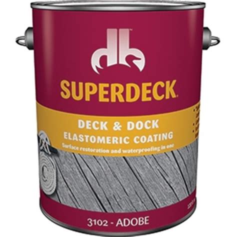 Duckback Sherwin Williams Sc Adobe Deck Dock Elastomeric