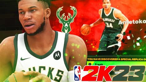 Nba K Replica Giannis Antetokounmpo Freak Build Make Your