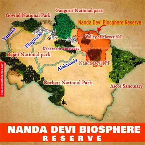 nanda devi national park map