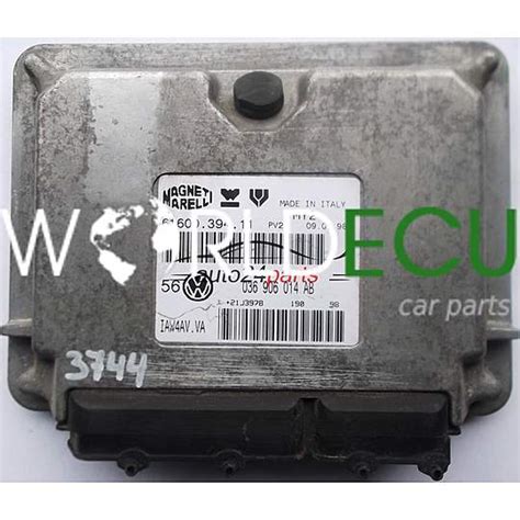 Ecu Engine Controller Vw Volkswagen Golf Bora Ab