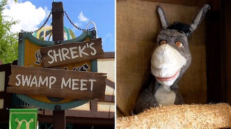 New Donkey Shrek And Fiona Meet And Greet At Universal Studios Florida