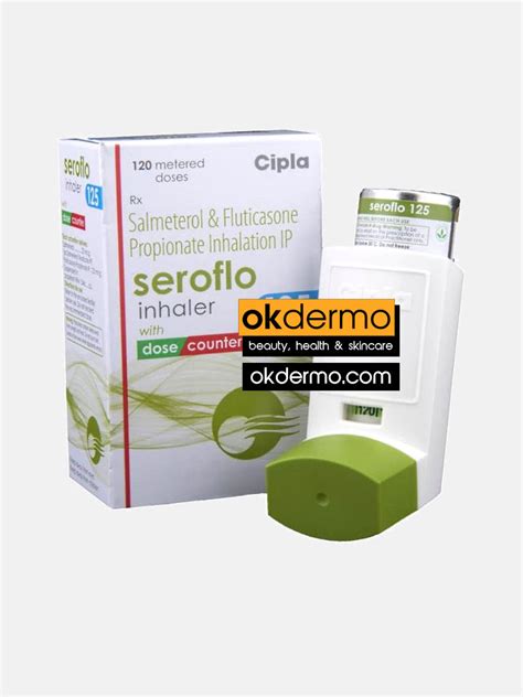 Seroflo® Inhaler | OKDERMO Skin Care