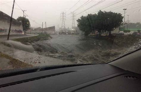 Naucalpan Realizar Obras Para Evitar Desbordamiento Del R O Hondo