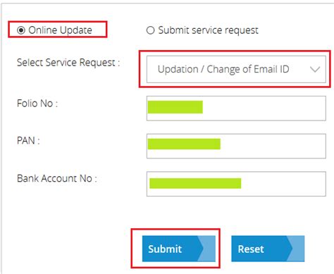 How To Online Update Or Change Email Id In Sbi Mutual Fund Finance