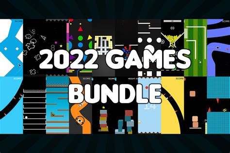 2022 Games Bundle Packs Unity Asset Store