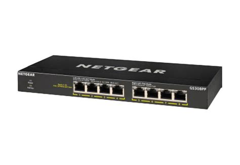 Serie Soho Unmanaged Switch Gs Pp Netgear