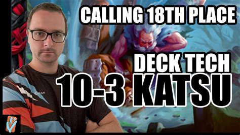 Katsu The Wanderer 10 3 Calling Deck Profile W Tyler Brotton Flesh