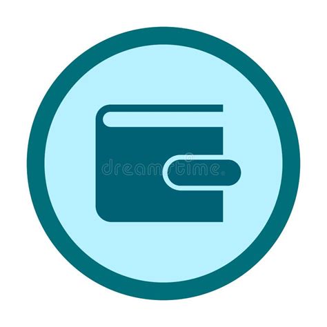 Wallet Circle Icon Stock Illustration Illustration Of Banking 129704175