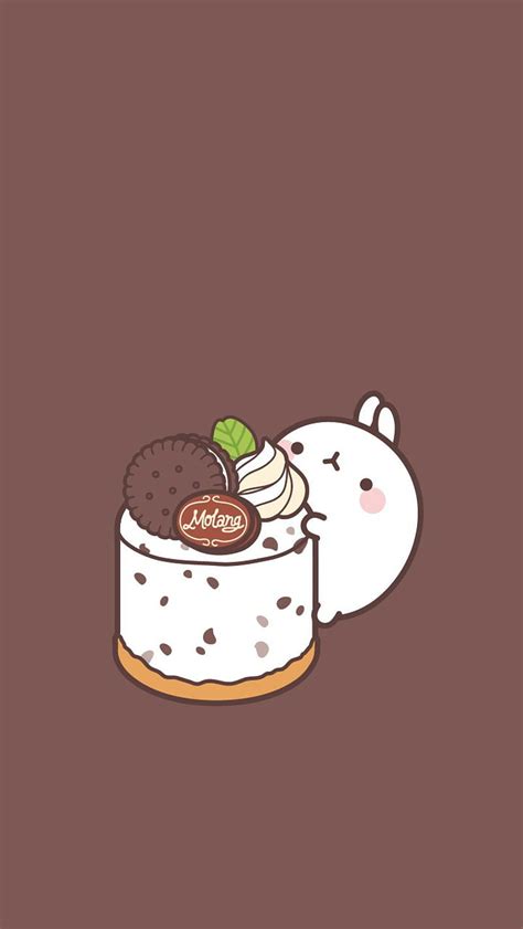 Molang Bunny Food HD Phone Wallpaper Peakpx