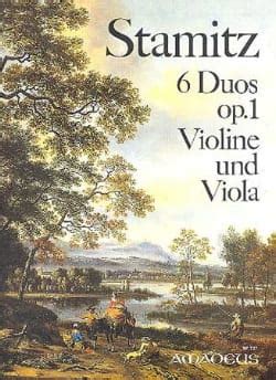 Duo C Dur Violine Und Viola Carl Stamitz Partition