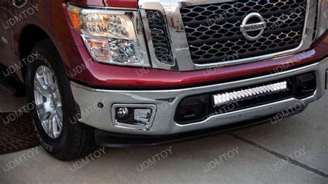 120w High Power Led Light Bar For 2017 Up Nissan Titan