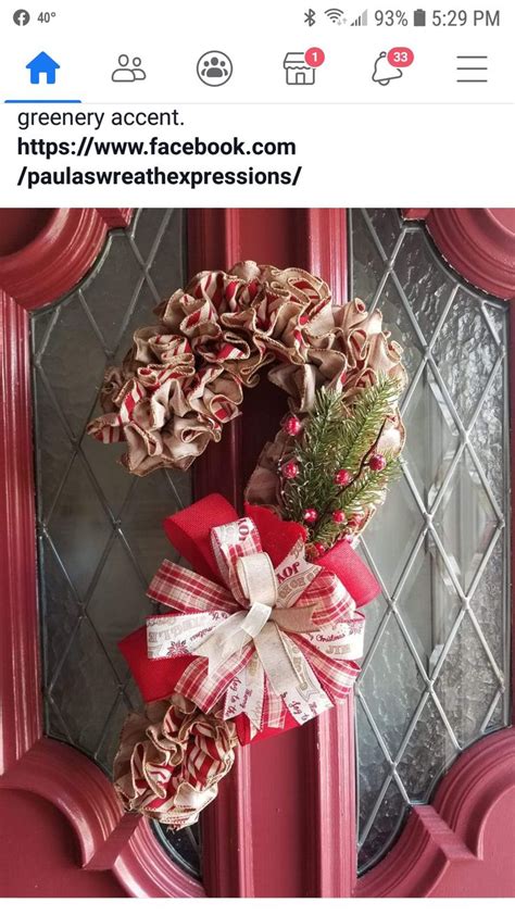 Pin By Mary Hayner On Wreaths Christmas Wreaths Holiday Holiday Decor