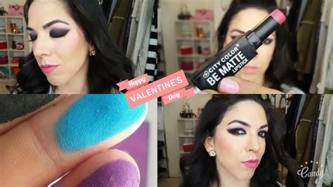 Maquillaje Sexy Para San Valentín · Sexy Valentines Day Makeup Look