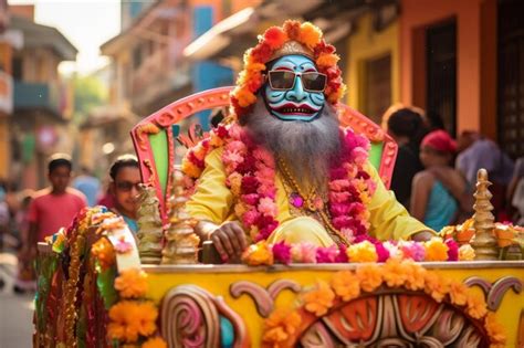 Premium Photo | Goa Carnival Celebrations Showcasing Goan Culture