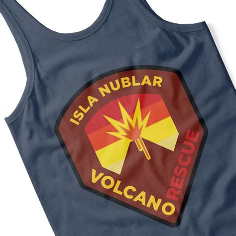 Jurassic Park Isla Nublar Volcano Rescue Men's Vest | Fruugo US