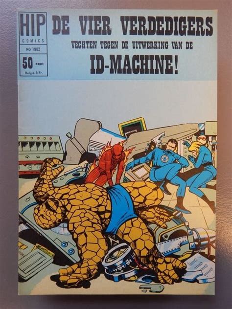 HIP Comics 1e Reeks No 1902 De Vier Verdedigers Catawiki