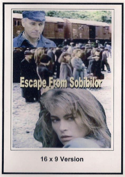 Escape From Sobibor Amazon Co Uk DVD Blu Ray