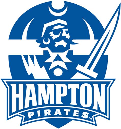 Hampton Pirates Logo - Primary Logo - NCAA Division I (d-h) (NCAA d-h ...