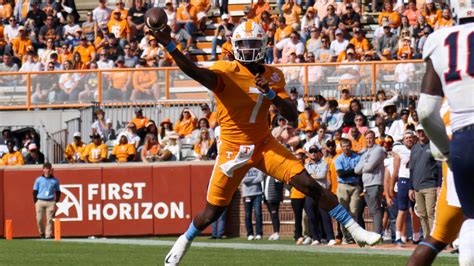 Joe Milton lays out his goals on national TV for Tennessee Football in 2023