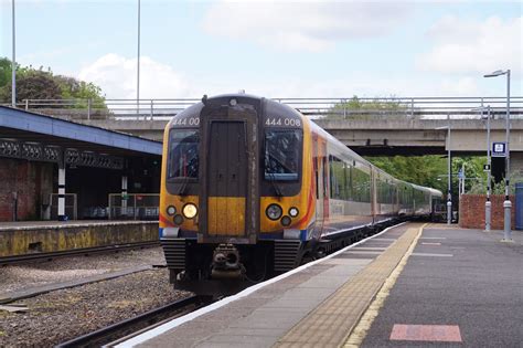 South Western Railway Class 444 At Bournemouth Railway Sta… Flickr