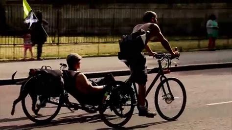 World Naked Bike Ride YouTube